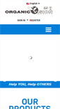 Mobile Screenshot of organicvision.net